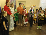 В Доме работников просвещения состоялось новогоднее мероприятие для детей с ограниченными возможностями здоровья