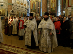 В праздник Светлого Христова Воскресения глава Россошанской епархии возглавил торжественное богослужение в Свято-Ильинском кафедральном соборе г. Россоши
