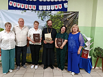 Настоятель храма во имя святителя Николая Чудотворца села Бабка игумен Симон (Камнев) принял участие в презентации книги «История села Бабка»