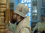 В Неделю по Рождестве Христовом Правящий Архиерей совершил Божественную литургию в храме иконы Божией Матери «Казанская» пгт. Каменка