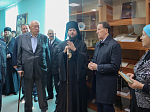 Губернатор и вице-спикер Госдумы проинспектировали ход реставрации Свято-Ильинского кафедрального собора г. Россоши