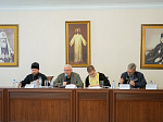 Преосвященнейший Дионисий, епископ Россошанский и Острогожский, приветствовал участников смотра-конкурса «В звонах славим Господа»