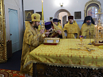Епископ Россошанский и Острогожский Дионисий посетил Каменское благочиние