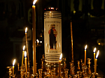 В праздник Светлого Христова Воскресения глава Россошанской епархии возглавил торжественное богослужение в Свято-Ильинском кафедральном соборе г. Россоши