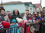 Открытие сквера в Петропавловке