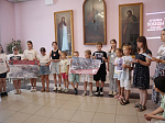 Творческая площадка "Наследники победы" завершила работу
