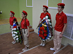 В День памяти и скорби в поселке Каменка благочинный принял участие в памятном митинге, посвященном жертвам Великой Отечественной войны