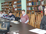 Круглый стол, посвященный Дню православной книги, состоялся в Кантемировской районной библиотеке