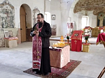 Священник совершил панихиды в селах Богучарского района