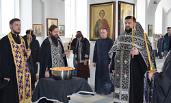 В Казанском храме города Павловска состоялась панихида по погибшим в специальной военной операции