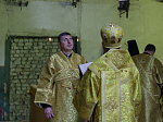 В праздник Крещения Руси Правящий Архиерей совершил Литургию в храме Покрова Пресвятой Богородицы села Ливенка Павловского благочиния