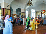 В храмах Россошанской епархии прошла акция, направленная на защиту нерождённых детей