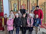 Учащиеся Заболотовской СОШ Ольховатского района посетили Покровский храм села Шапошниковка