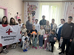 Маленьких пациентов Россошанской ЦРБ поздравили с Днем защиты детей