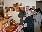 В Колодежном поклонились святым мощам