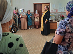 Состоялась первая встреча настоятеля Михайло-Архангельского храма г. Острогожска с жителями села Волошино