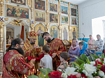 Епископ Россошанский и Острогожский Дионисий совершил Божественную литургию в Казанском храме с. Коротояк (Покровка) Острогожского района