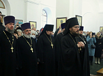 Архипастырский визит во второй кафедральный город Россошанской епархии