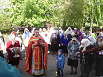 6 мая праздновали престольный праздник прихожане Георгиевского храма с. Терновое