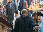 Епископ Россошанский и Острогожский Андрей сослужил митрополиту Воронежскому и Лискинскому Сергию в день престольного праздника в Покровском соборе г. Воронежа