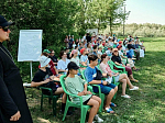 Молодежь благочиния приняла участие в православном фестивале "Дивный фест"