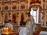 В Верхнем Мамоне встретили праздник Крещения Господня