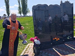 Духовенство Репьевского благочиния приняло участие в праздничных мероприятиях, посвященных годовщине Великой Победы