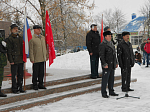 Подгоренцы отметили 74-ю годовщину освобождения от фашистских войск