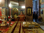 В праздник Светлого Христова Воскресения глава Россошанской епархии возглавил торжественное богослужение в Свято-Ильинском кафедральном соборе г. Россоши