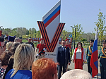 Руководитель молодежного отдела Россошанской епархии принял участие в торжественном митинге, посвященном Дню Великой Победы