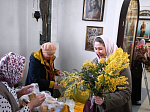 В Казанском храме встретили Прощеное воскресение