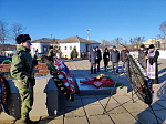 В Кантемировке прошли мероприятия, посвященные дате освобождения районного центра