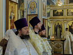 Глава Россошанской епархии, возглавил престольное торжество Тихоновского соборного храма города Острогожска
