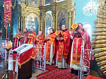 В храме Афанасия Александрийского села Солдатское торжественно отметили престольный праздник