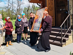 Состоялось принесение чтимого образа Пресвятой Богородицы «Оршанская» в пределы Петропавловского района