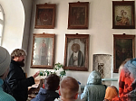 Епархиальным отделом по вопросам семьи, защиты материнства и детства организована паломническая поездка прихожан Покровского храма Павловска в Калач