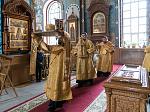 В Неделю о мытаре и фарисее Глава Воронежской митрополии возглавил служение Божественной литургии в Благовещенском кафедральном соборе