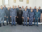 Священнослужитель провел встречу с сотрудниками полиции