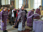 На приходах Богучарского благочиния молитвенно почтили память 100-летия со дня преставления Патриарха Тихона