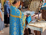 На приходах благочиния поклонились Сицилийской Дивногорской иконе Божией Матери