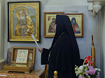Епископ Россошанский и Острогожский Дионисий совершил Божественную литургию в Костомаровском епархиальном монастыре