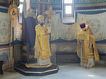 Правящий Архиерей совершил Божественную литургию в Свято-Ильинском кафедральном соборе города Россоши