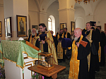 Святыня Россошанской епархии — в Острогожске