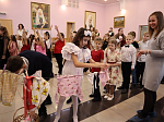 В воскресной школе «Добро» Ильинского кафедрального собора состоялось праздничное мероприятие ко Дню матери