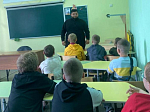 В школе молодого алтарника при Свято-Ильинском кафедральном соборе города Россоши прошло занятие, посвященное проскомидии