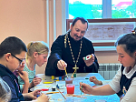 Руководитель миссионерского отдела Россошанской епархии посетил павловскую школу - интернат №2"