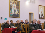 В храмовом комплексе  г. Россошь встретили праздник в честь Казанской иконы Божией Матери