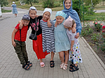 Юные паломники в Костомарово