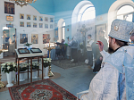 Освящение храма в селе Верхний Карабут
