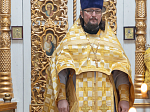 Правящий Архиерей совершил Литургию в Георгиевском храме села Терновое Острогожского района